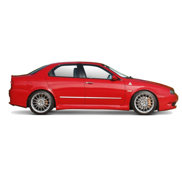 Alfa Romeo 156 için Krom Kapı Yan Çıtası 1997-2007 ürün görseli 1