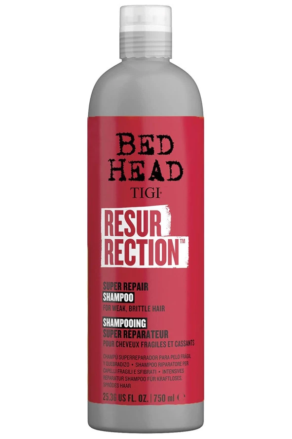 Tigi Bed Head Yıpranmış Saçlar İçin Onarıcı Şampuan 750ML ürün görseli 1