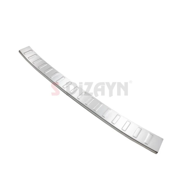 Volkswagen Golf 7 için Sw Krom Arka Tampon Eşiği 2013-2020 ürün görseli 1