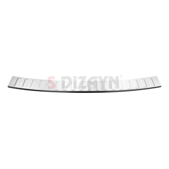 Volkswagen Touran 2 için Krom Arka Tampon Eşiği 2015 Üzeri ürün görseli 1