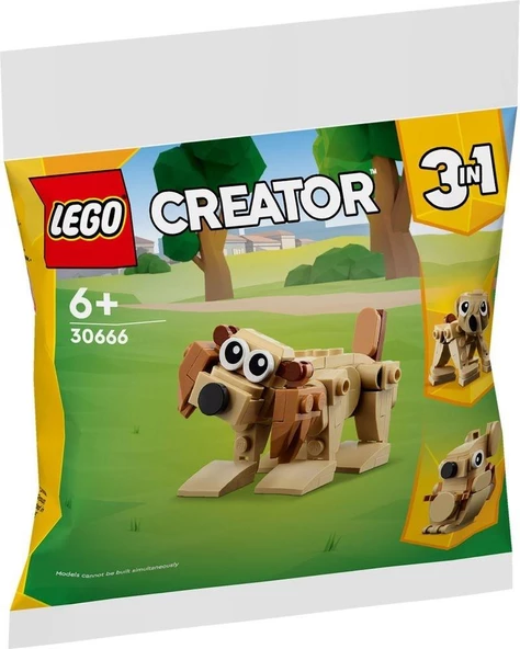 LEGO Creator 30666 Gift Animals ürün görseli 1