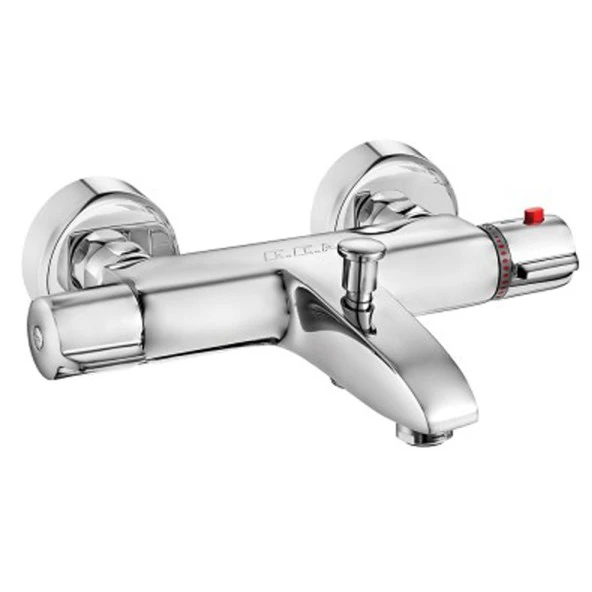 ECA Termostatik Banyo Bataryası Isı Ayarlı Dereceli 102102340 ürün görseli 1