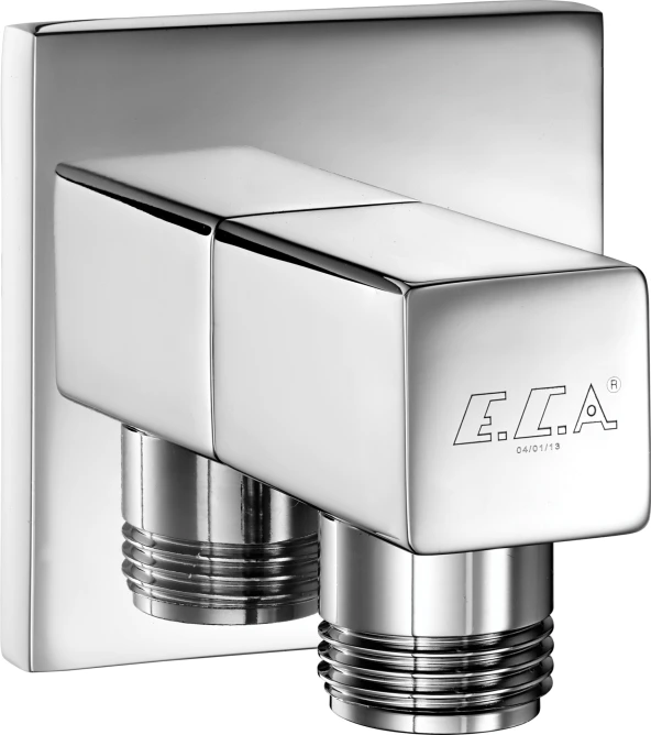 ECA Elegant Ankastre Duş Çıkış Dirseği 102126388 ürün görseli 1