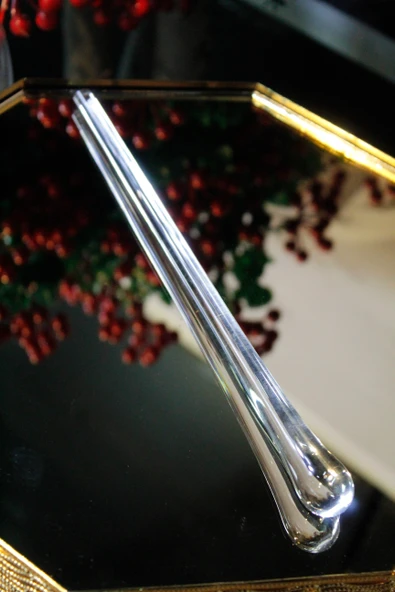 Paşabahçe El İmalatı Kristal Cam Çubuk Model Karıştırıcı 27 Cm 1 Adet 11270 ürün görseli 1