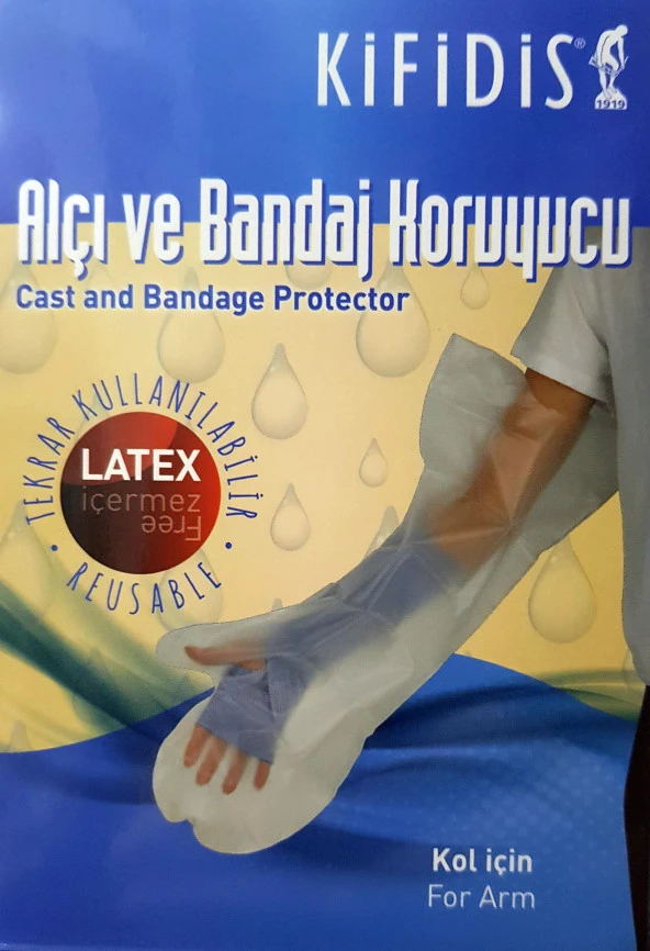 Kifidis Fs-2146 Fst Alçı Ve Bandaj Koruyucu (Kol Için) ürün görseli 1