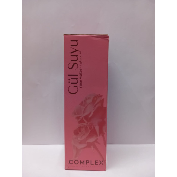 COMPLEX GÜL SUYU 400 ML ürün görseli 1