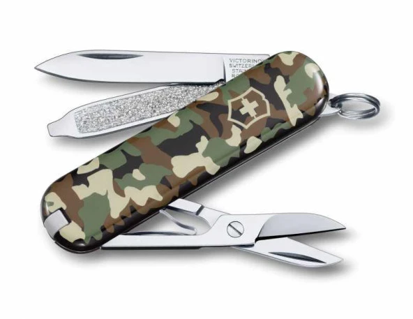 Victorinox Classic Kamuflajlı Çakı 4949 ürün görseli 1