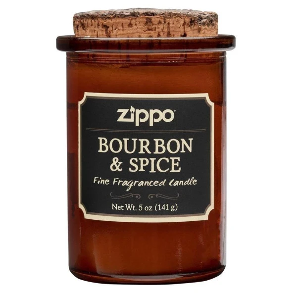 Zippo Bourbon-Spice Kokulu Mum ürün görseli 1