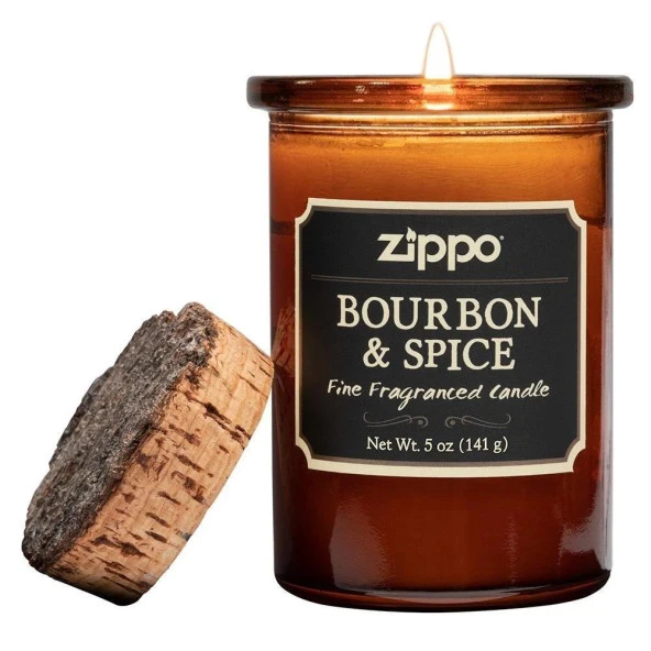 Zippo Bourbon-Spice Kokulu Mum - Resim 2