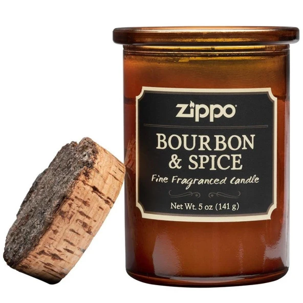 Zippo Bourbon-Spice Kokulu Mum - Resim 4