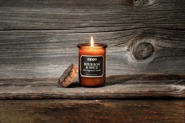 Zippo Bourbon-Spice Kokulu Mum - Resim 5