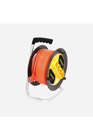 Rtrmax 3x2,5-20 Metre Makaralı Kablo ürün görseli 1