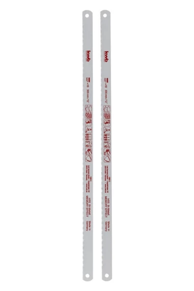 Kwb Yedek Demir Testere Uç 300 Mm 2 Parça 49188020 ürün görseli 1