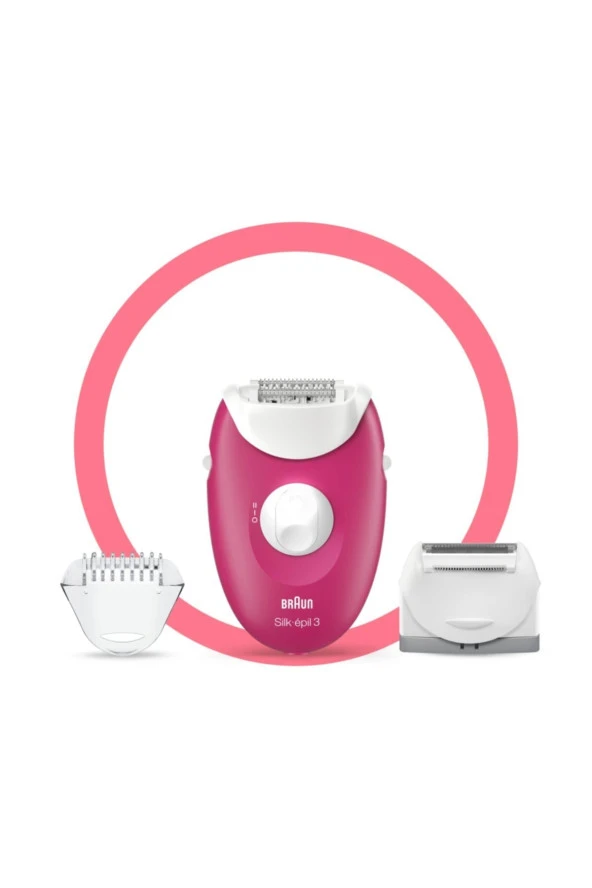 Braun Silk Epil 3 3410 Epilatör / Epilasyon ürün görseli 1