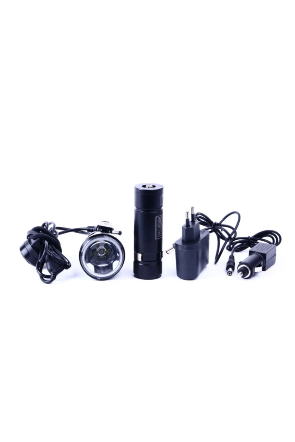 Watton Profesyonel Bisiklet Lambası Black Wt-272 - Resim 4