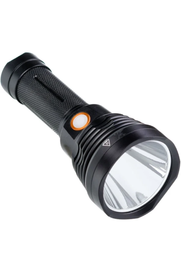 powerdex 15w Led 'li Yağmur Suyu Geçirmez Şarjlı Ve Pilli El Feneri Pd-6692 ürün görseli 1