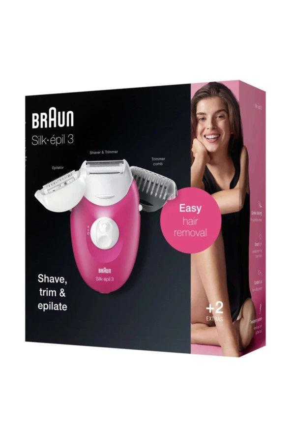 Braun Silk Epil 3 3410 Epilatör / Epilasyon - Resim 6