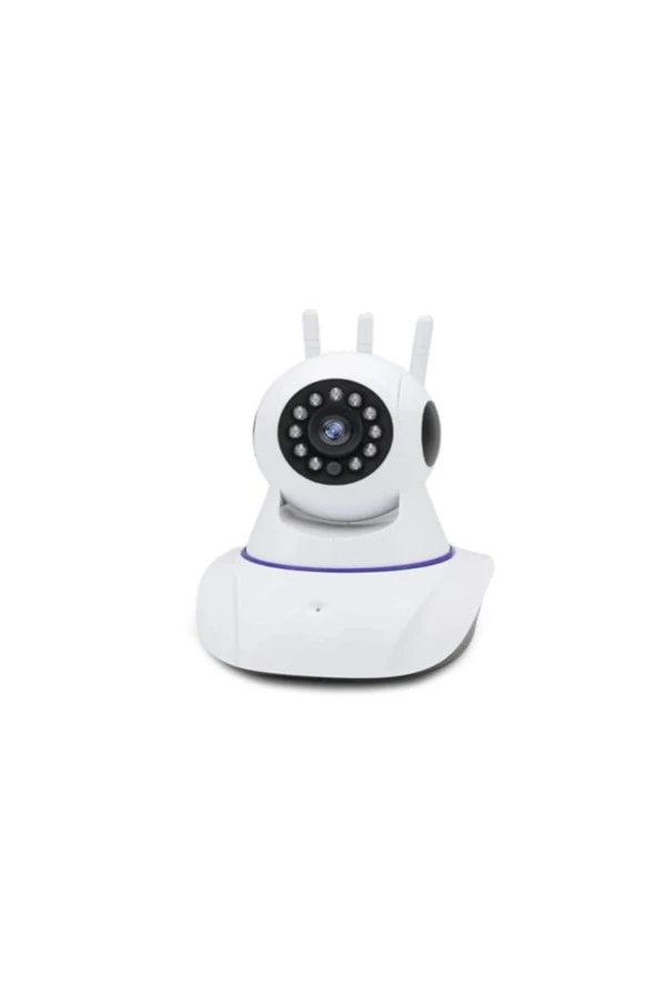 Apprise HK-303 Gece Görüşlü Full Hd 360 Derece Wifi Ip Kamera ürün görseli 1