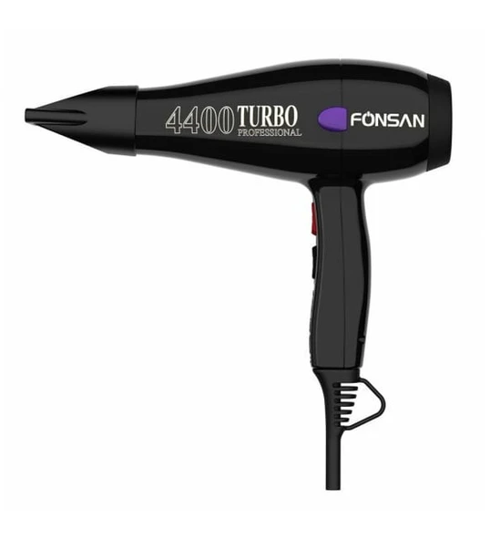 Fönsan Prf-4400 Turbo Profesyonel 2400 Watt Fön Makinesi ürün görseli 1
