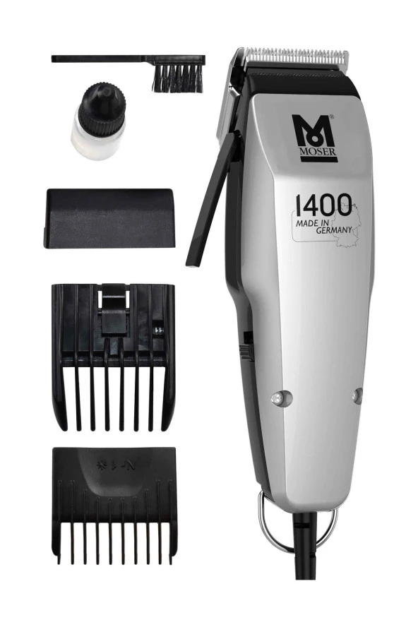 Moser 1400-0458 Edition Saç Kesme Makinesi Gri ürün görseli 1