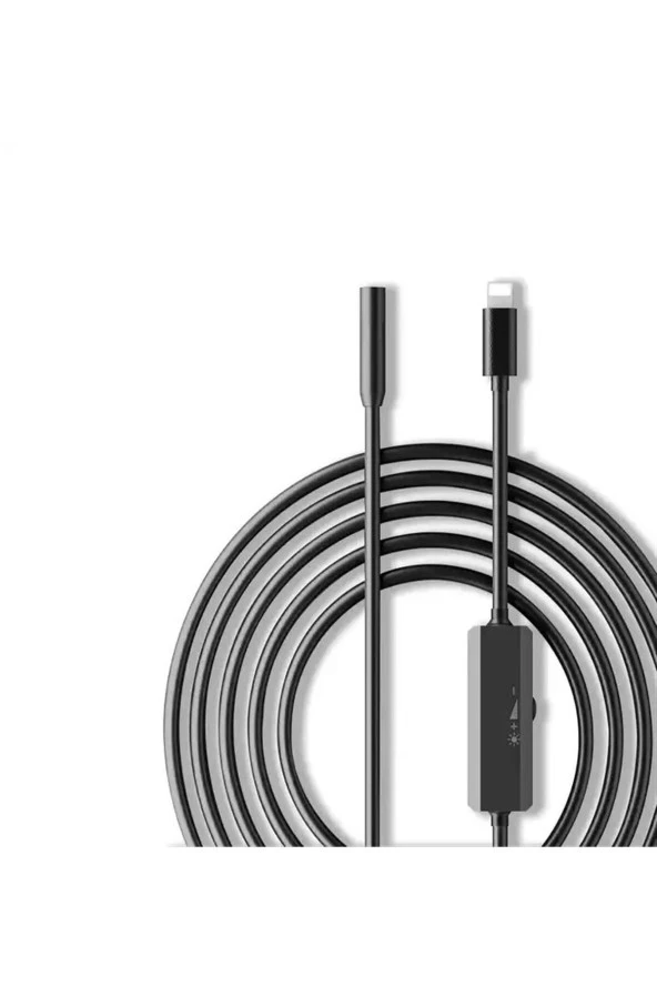 Apprise HK-317 İOS İphone İpad Uyumlu Endoskop Yılan Kamera 5 Metre (Sert Kablo) ürün görseli 1