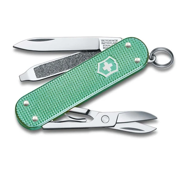 Victorinox Minty Mint Classic Alox Çakı 9006 ürün görseli 1