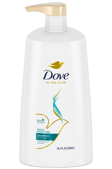 Dove Günlük Nemlendirici Şampuan 750ML ürün görseli 1