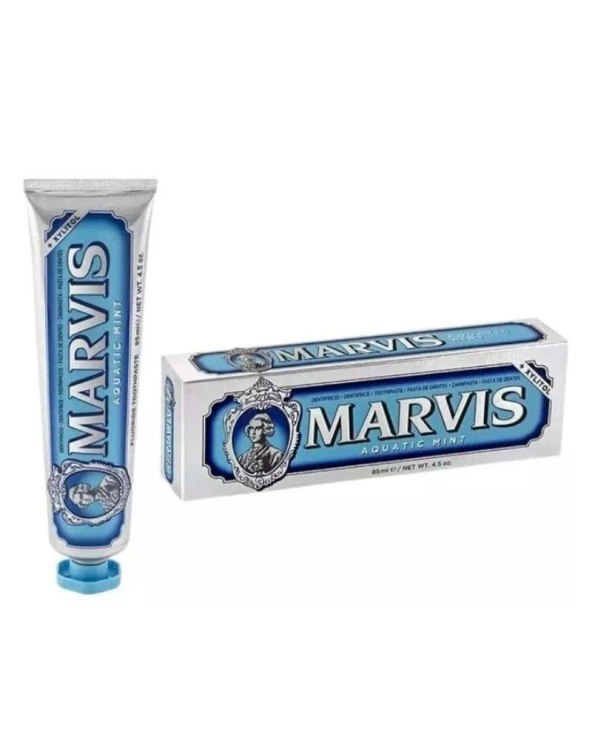 Marvis Aquatic Mint 85 Ml Diş Macunu - Resim 2