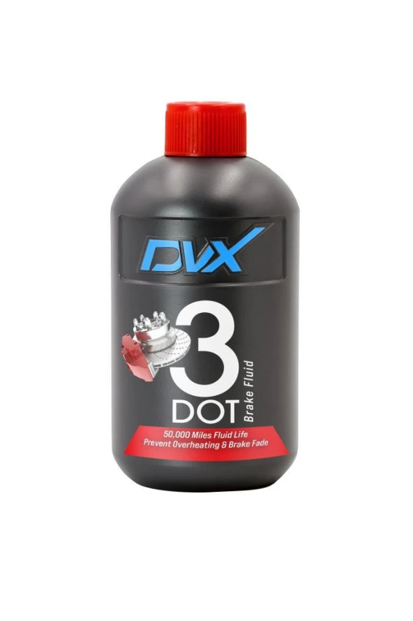 Dvx Dot3 Fren Hidroliği 500 ml ürün görseli 1