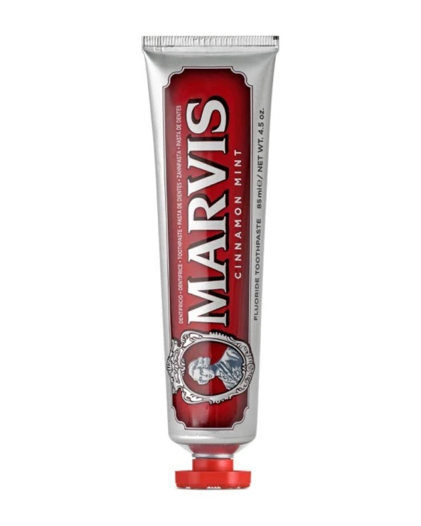 Marvis Cinnamon Mint 85 Ml Tarçın Diş Macunu ürün görseli 1