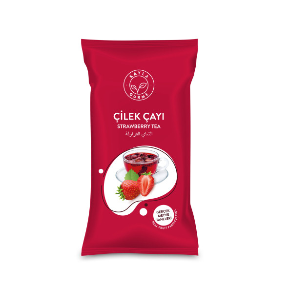 Kayla Gurme Çilek Çayı Çilek Taneli Tek kullanımlık 20 adet. ürün görseli 1