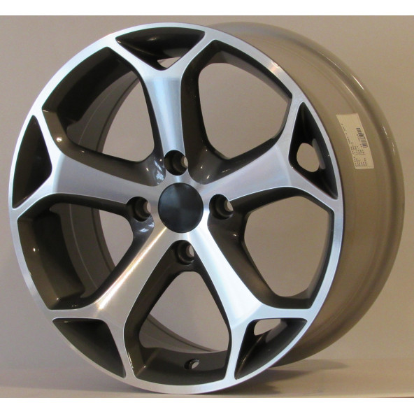 FORD UYUMLU JANT DY316 7X16 4X108 ET-40 63.4 GMD (4 ADET) ürün görseli 1