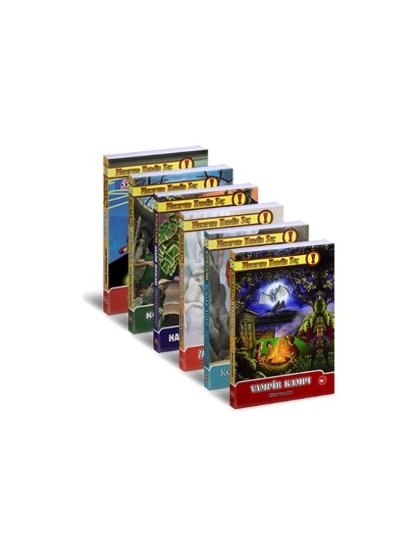 Maceranı Kendin Seç 6 Kitap Set ürün görseli 1