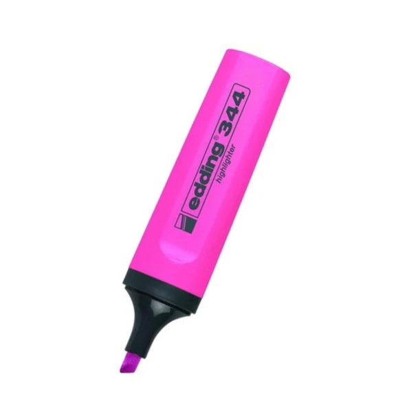 Edding Fosforlu Kalem E-344 PEMBE ürün görseli 1