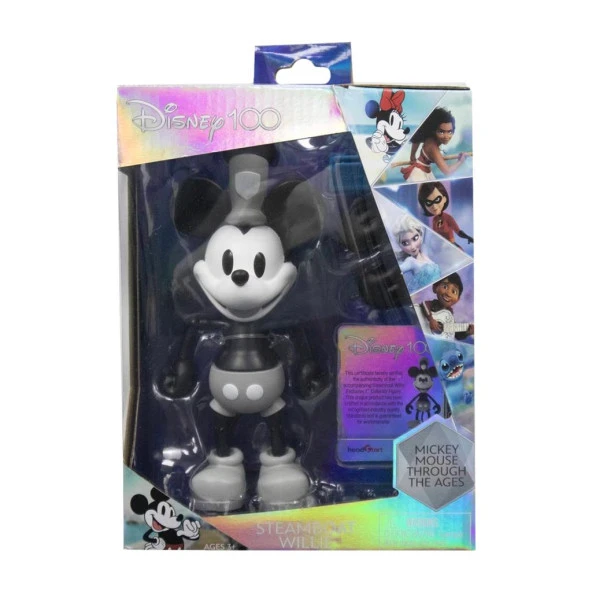 Giochi Preziosi Disney 100 Koleksiyon STEAMBOAT WILLIE Figürü DED12000-23126 ürün görseli 1