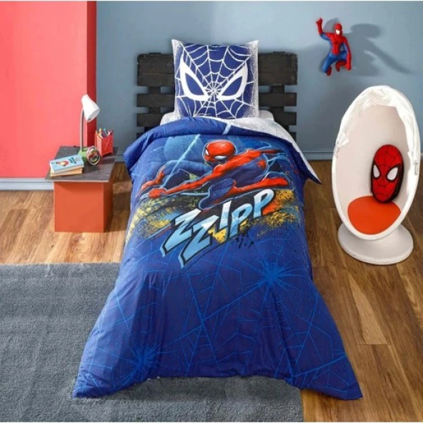 Taç Lis.Brf Nev.TK DH Spiderman Blue ürün görseli 1