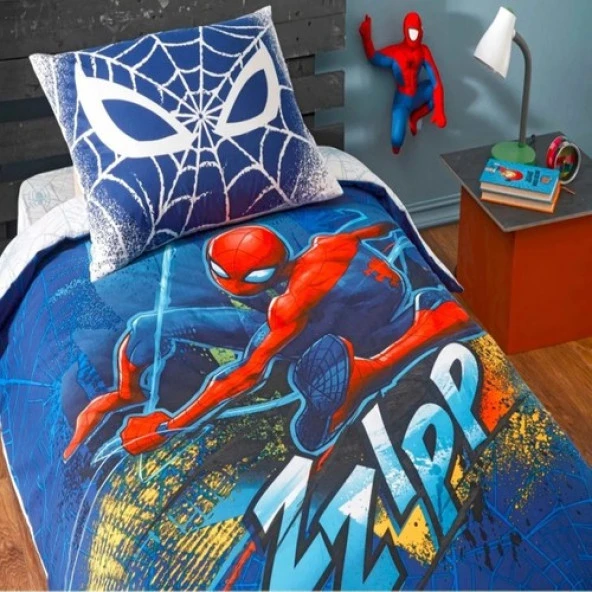 Taç Lis.Brf Nev.TK DH Spiderman Blue - Resim 2