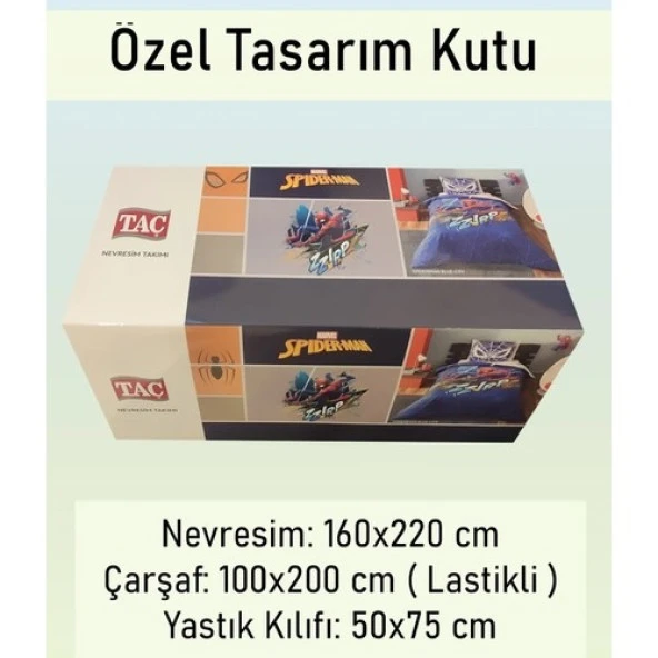 Taç Lis.Brf Nev.TK DH Spiderman Blue - Resim 3