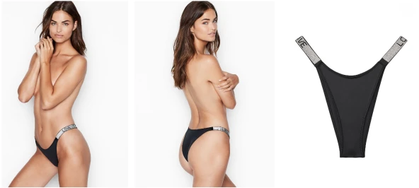 Victorias Secret Taşlı Brazilian (Brezilya)  Külot ürün görseli 1