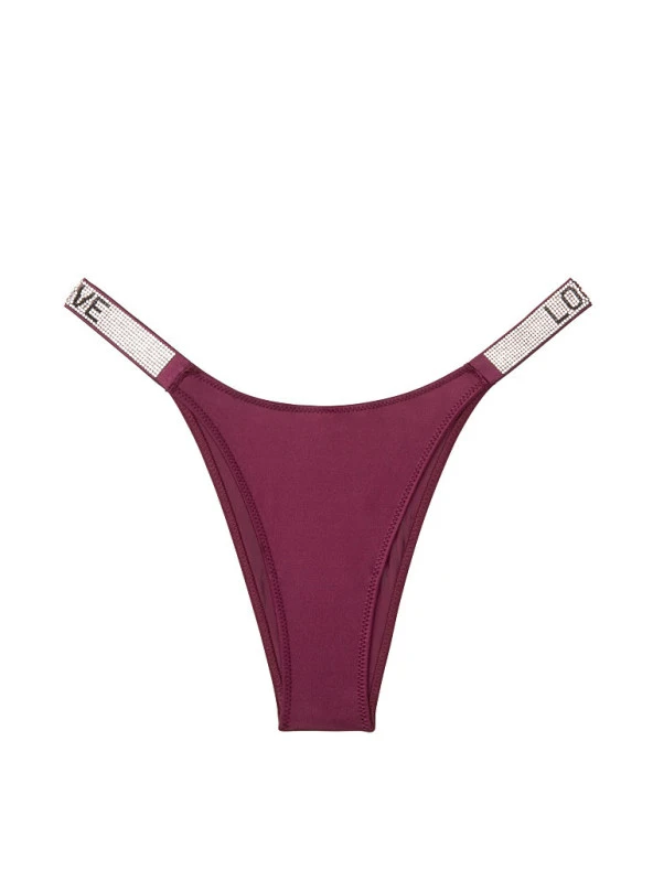 Victorias Secret Taşlı Brazilian (Brezilya)  Külot ürün görseli 1