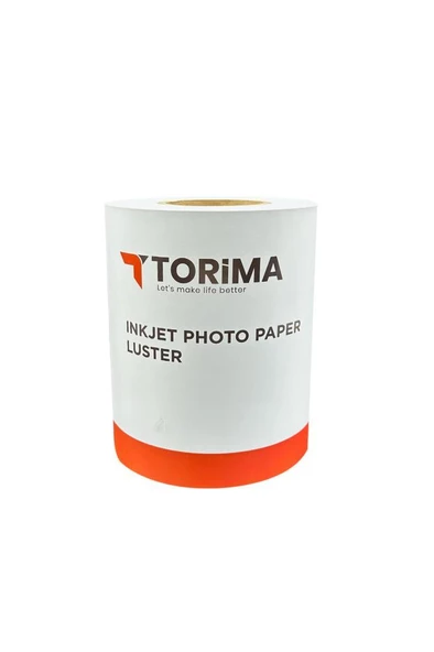 Torima İnkjet Fotoğraf Kağıdı 20.3x65 Metre Mat DX100 Yazıcıya Uyumlu ürün görseli 1