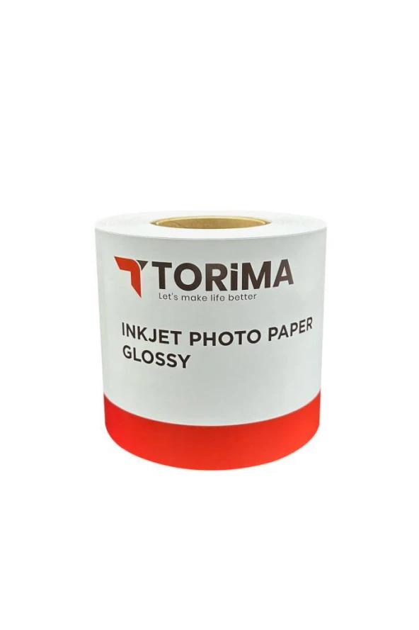 Torima İnkjet Fotoğraf Kağıdı 15.2x65 Metre Parlak DX100 Yazıcıya Uyumlu ürün görseli 1
