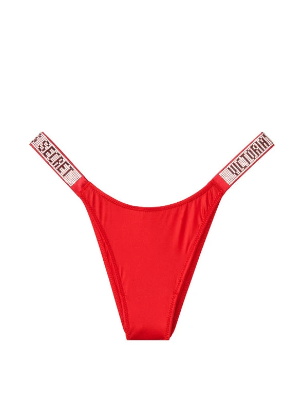 Victorias Secret Taşlı Brazilian (Brezilya) Külot ürün görseli 1