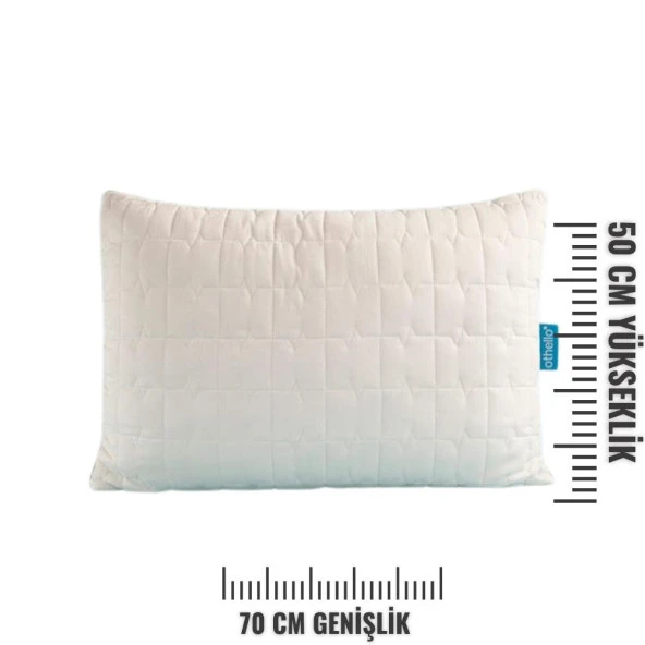 T. Concept Othello Elegante  Bambuda Yastık 50x70 - Resim 4