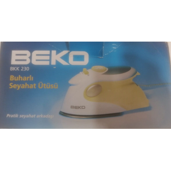 Beko Bkk230 Seyahat Ütüsü ürün görseli 1