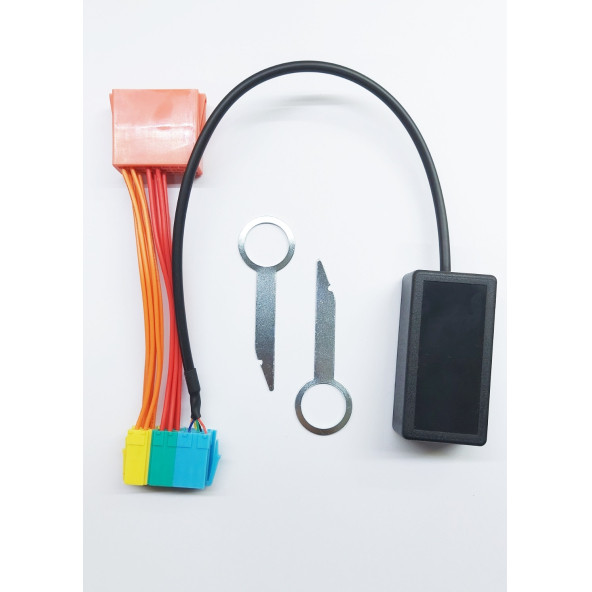 Audi Aux bluetooth 8 pin ürün görseli 1
