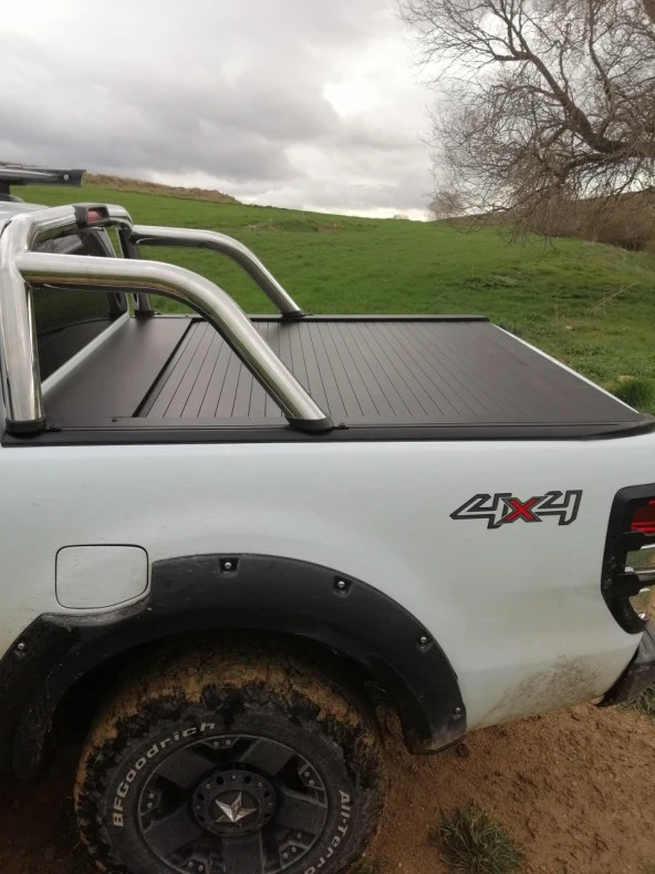Ford Ranger Roll için Back Evolutıon, Sürgülü Kapak - Resim 2