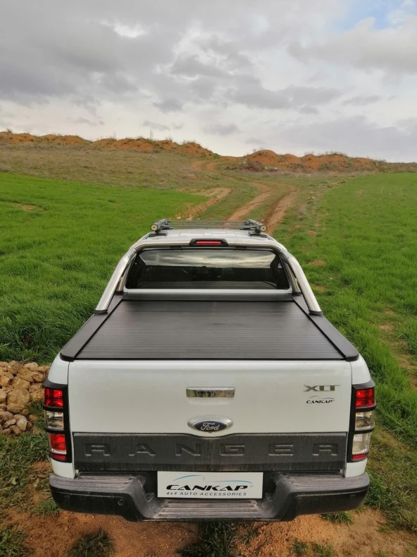 Ford Ranger Roll için Back Evolutıon, Sürgülü Kapak - Resim 3