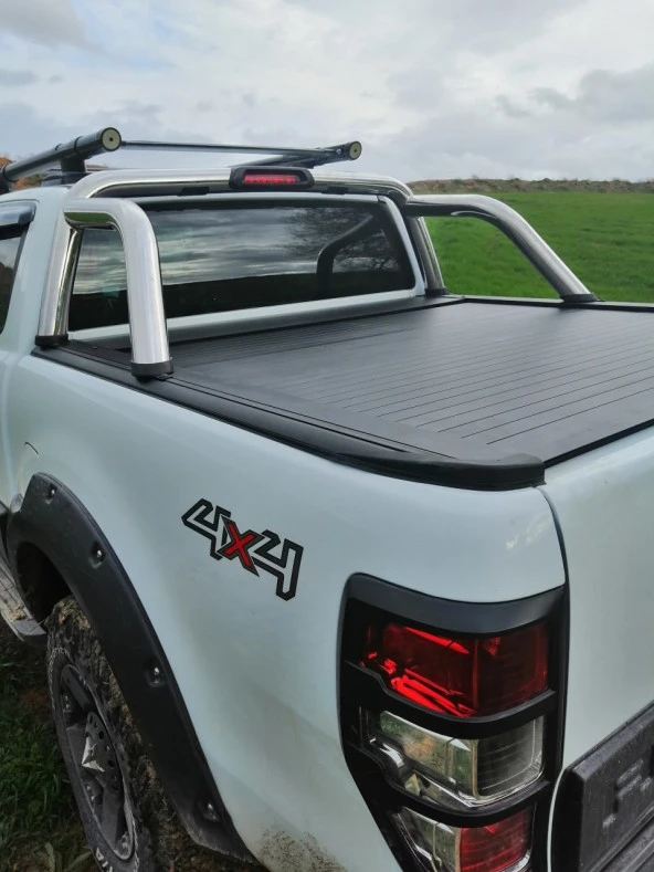 Ford Ranger Roll için Back Evolutıon, Sürgülü Kapak - Resim 4