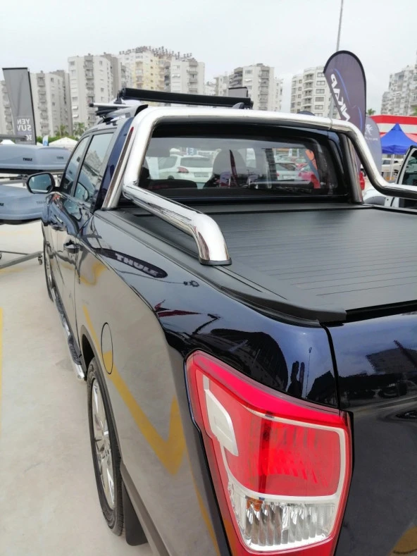 Ssangyong Musso Grand için Roll Back Evolutıon, Sürgülü Kapak ürün görseli 1